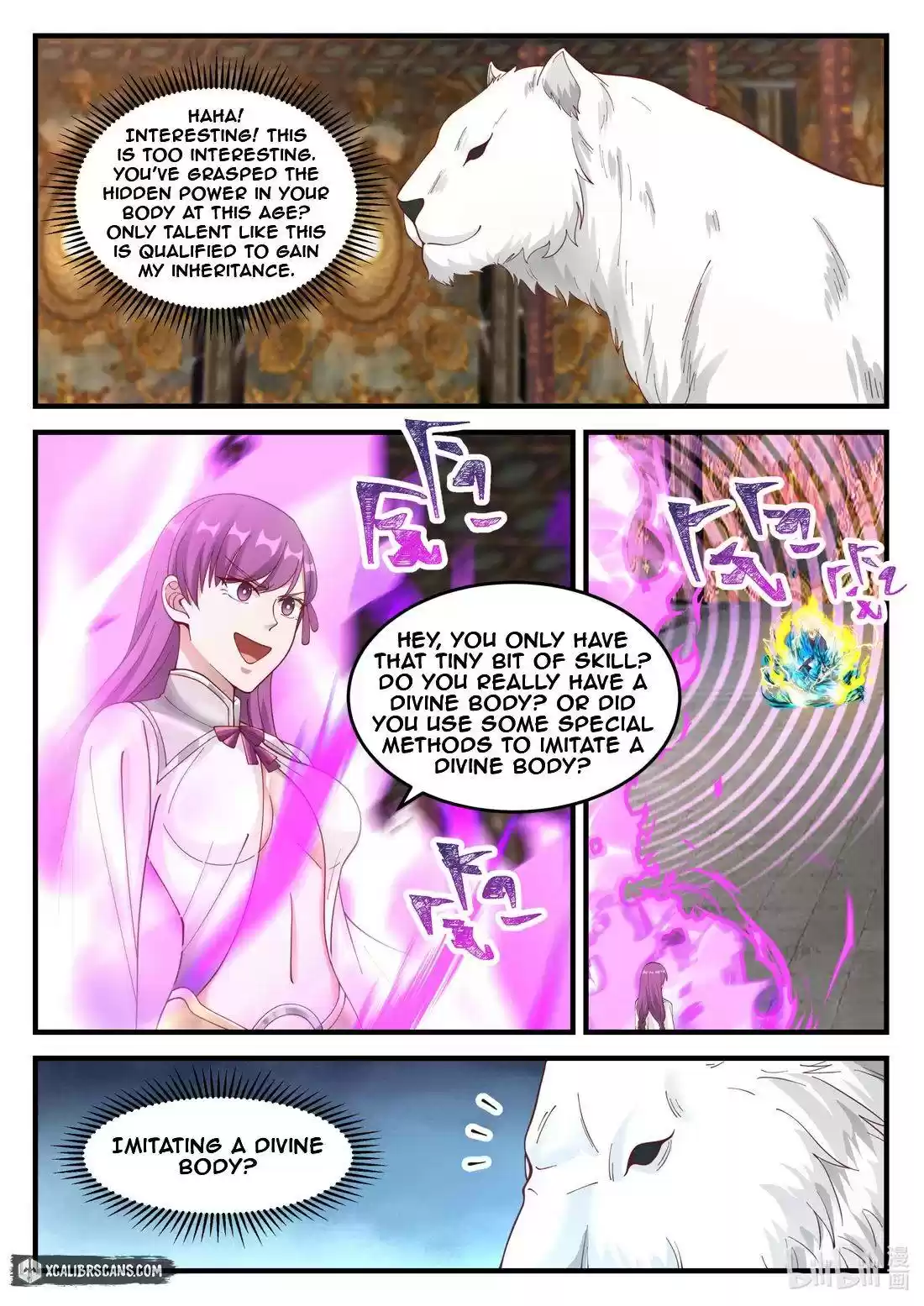 Martial God Asura Chapter 135