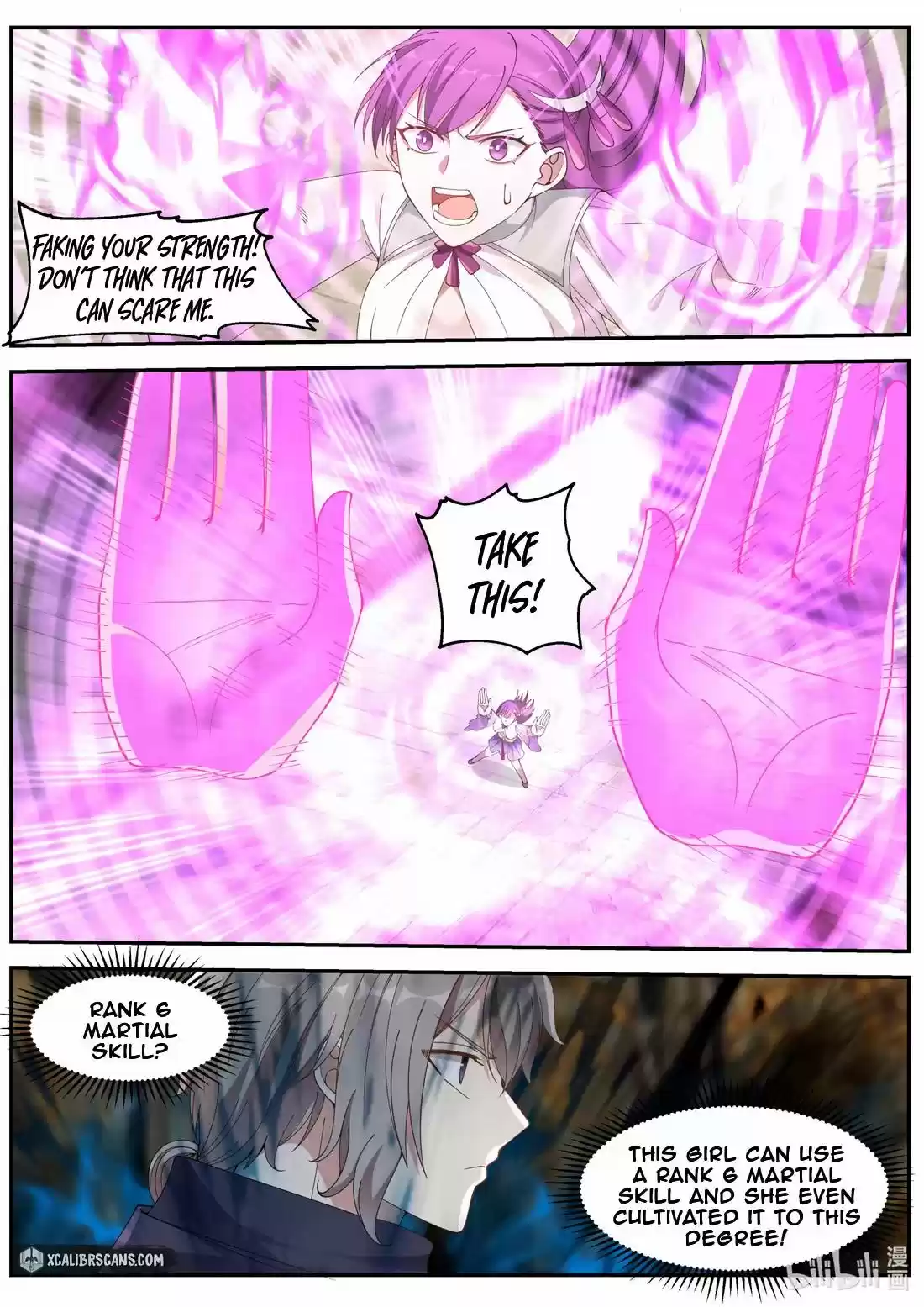 Martial God Asura Chapter 136