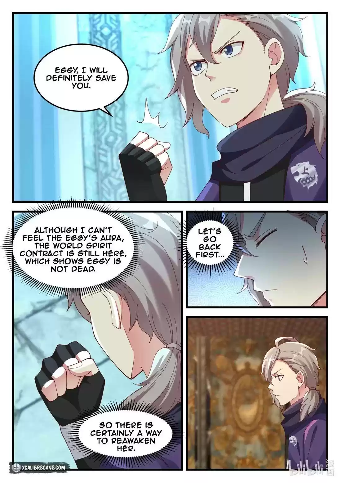 Martial God Asura Chapter 138