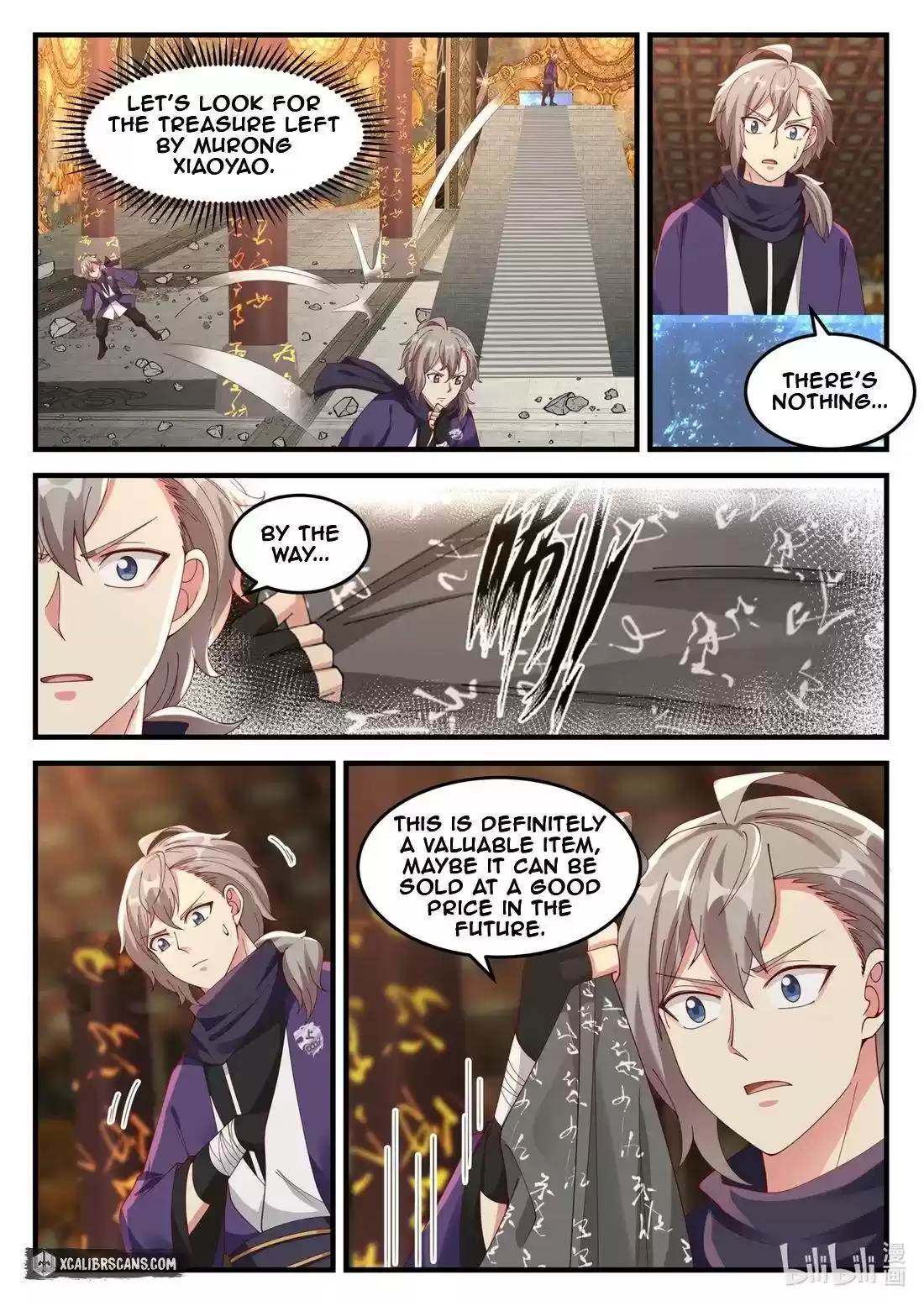 Martial God Asura Chapter 138