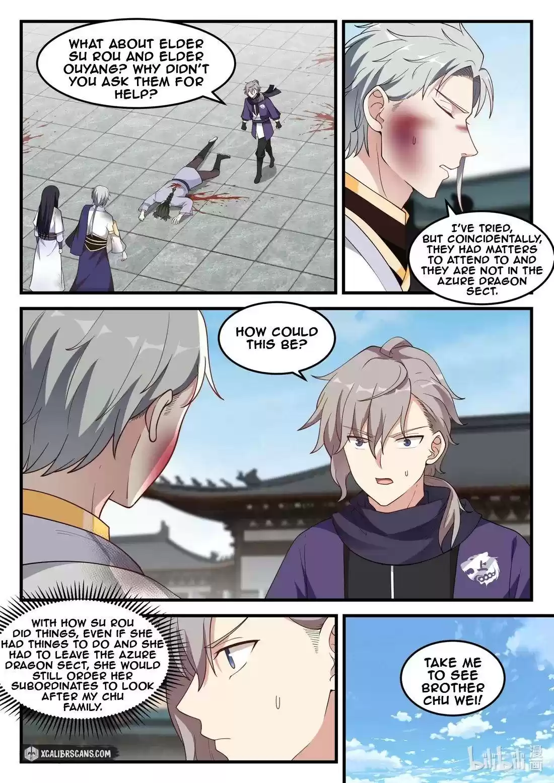 Martial God Asura Chapter 139