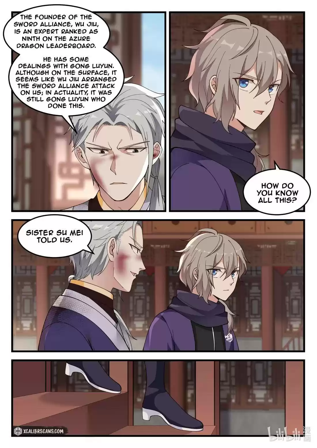 Martial God Asura Chapter 139