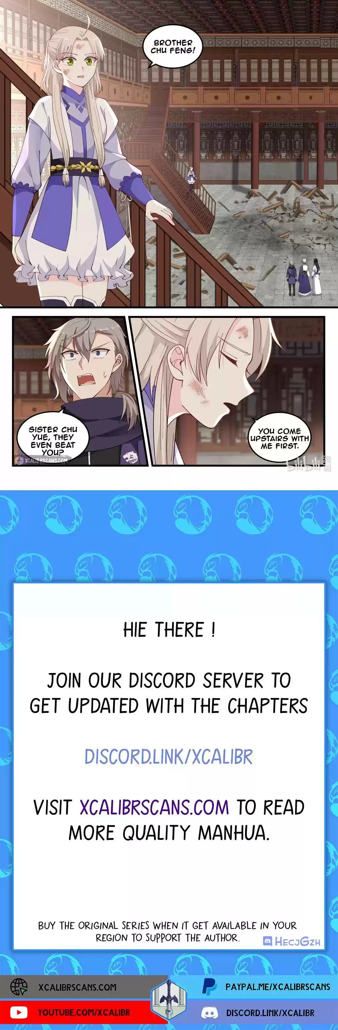 Martial God Asura Chapter 139