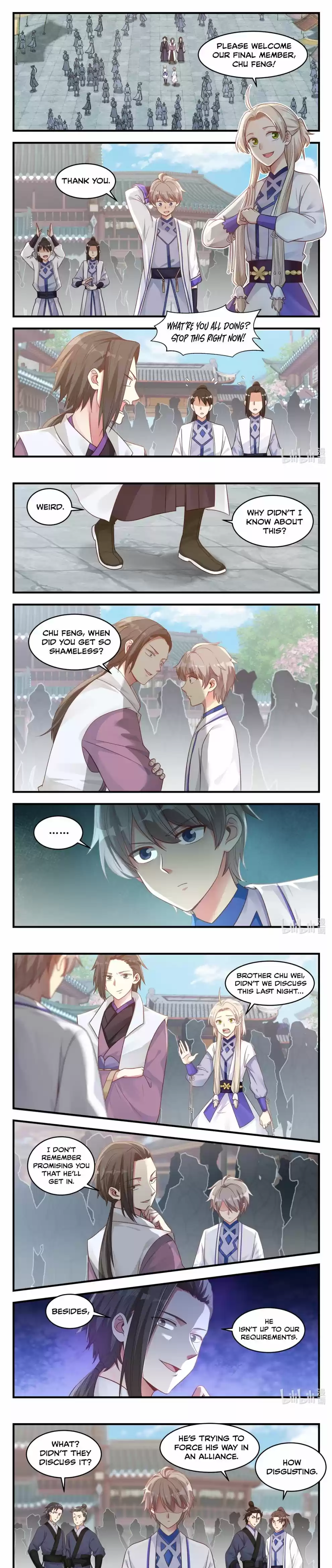 Martial God Asura Chapter 14