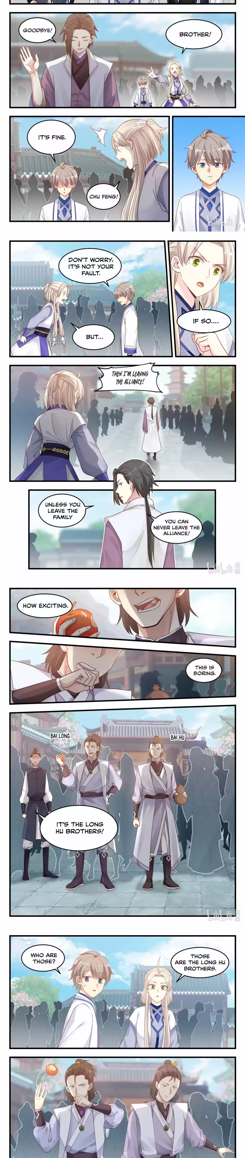 Martial God Asura Chapter 14