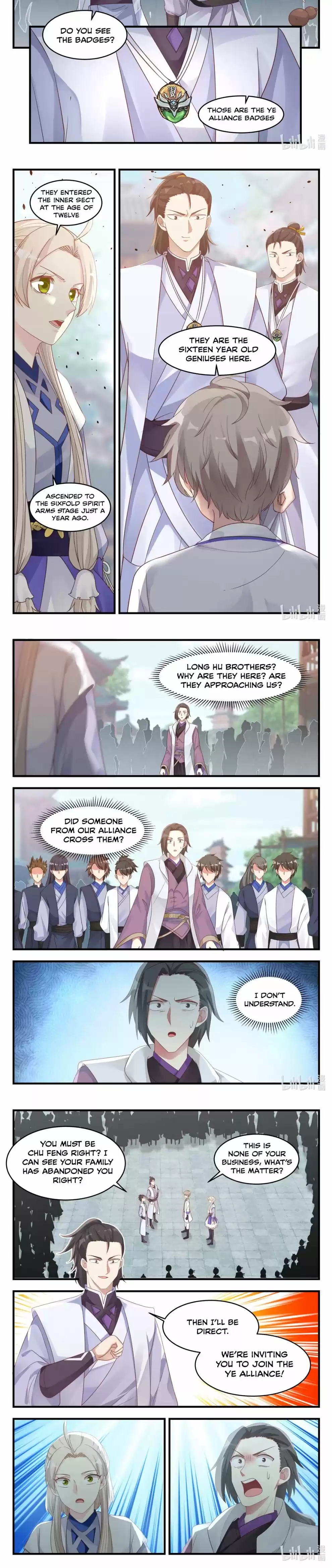 Martial God Asura Chapter 14