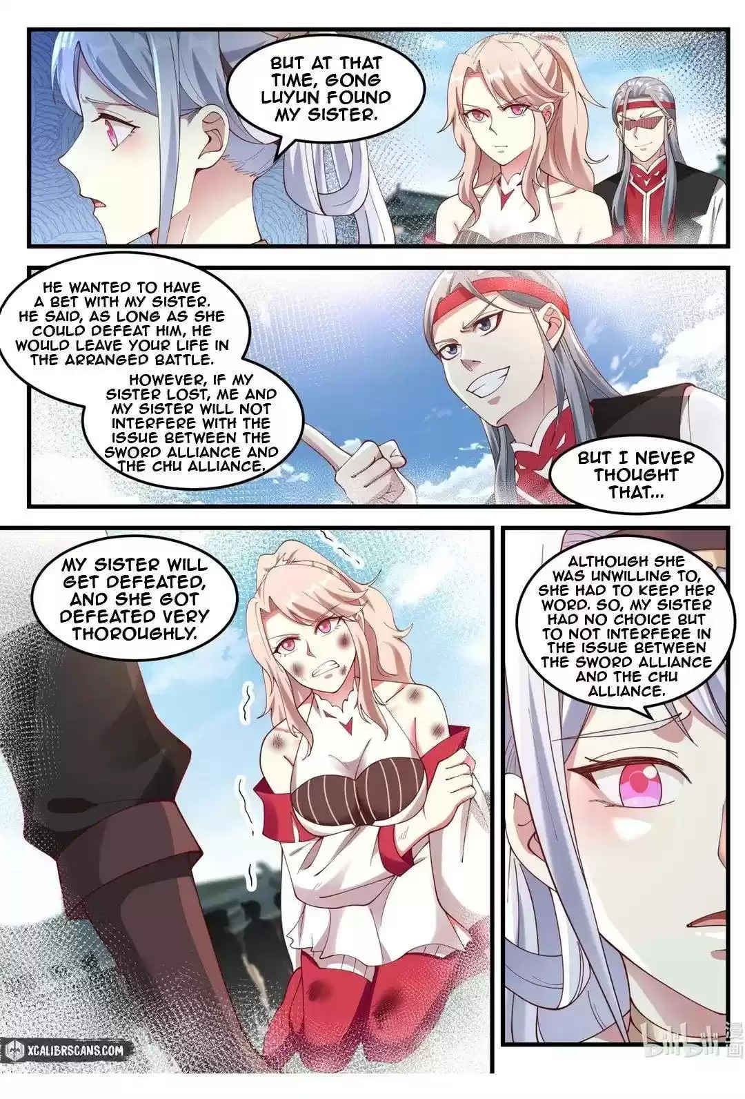 Martial God Asura Chapter 140