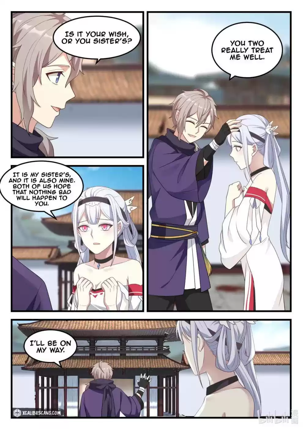 Martial God Asura Chapter 141