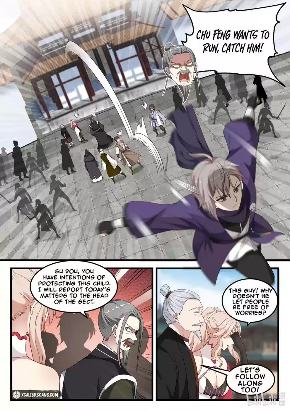 Martial God Asura Chapter 141