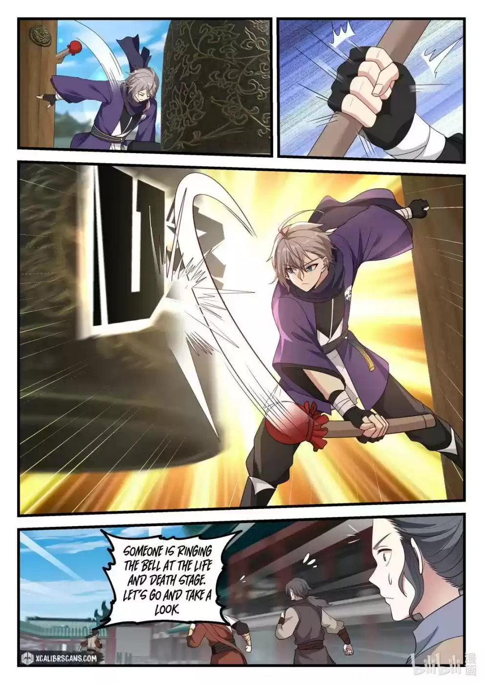 Martial God Asura Chapter 141