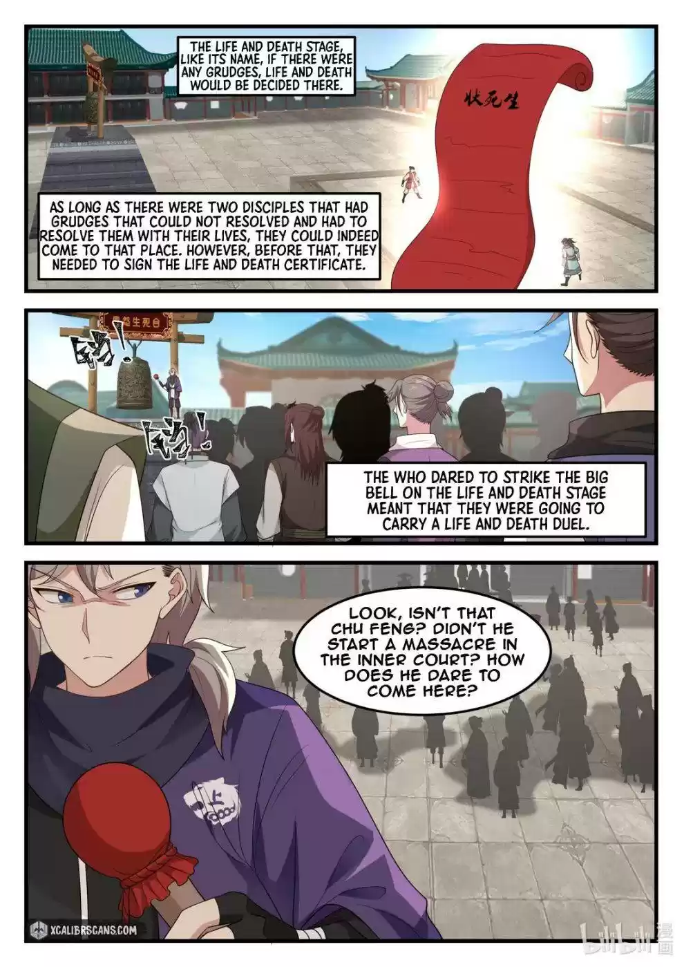 Martial God Asura Chapter 141