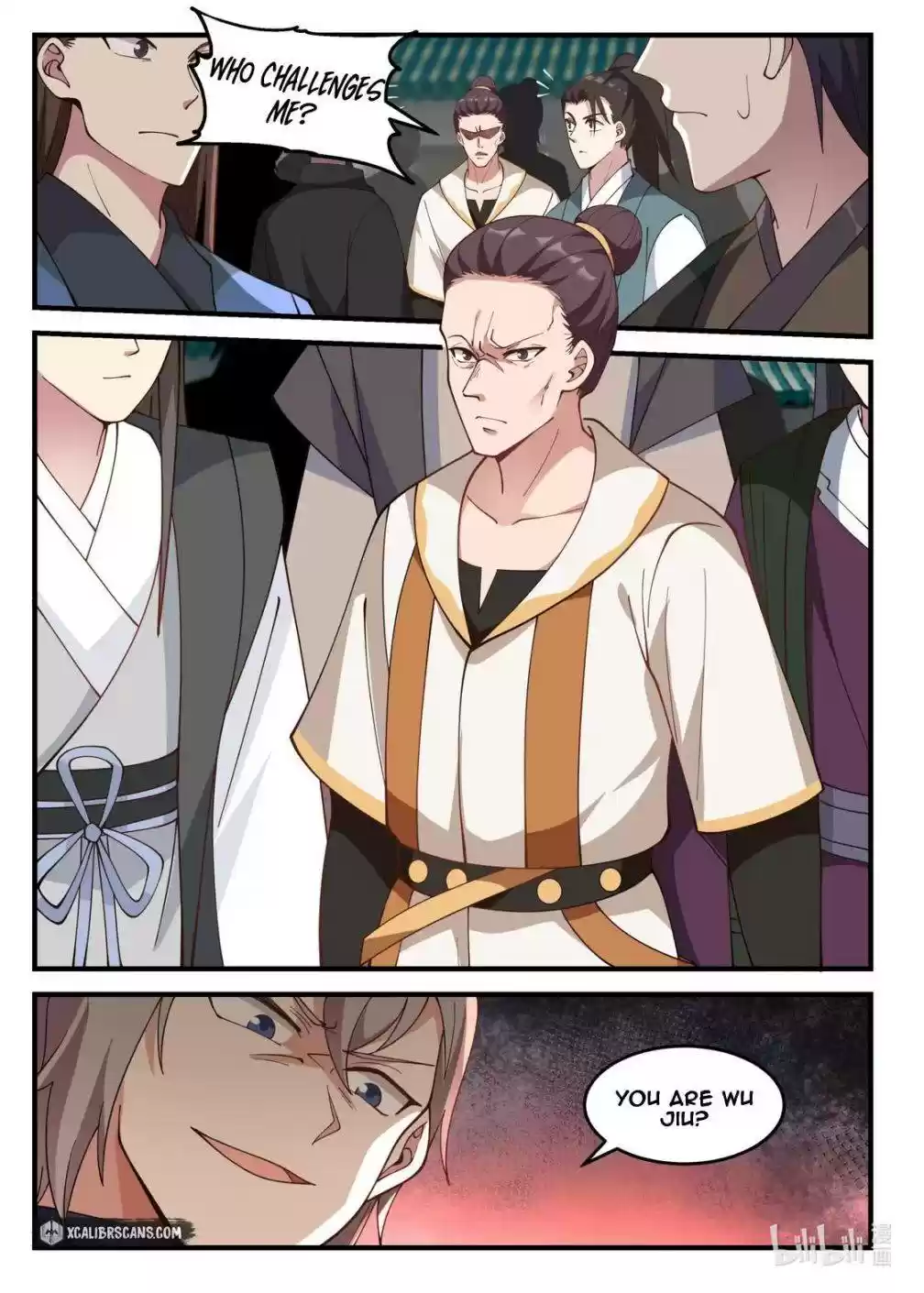 Martial God Asura Chapter 141