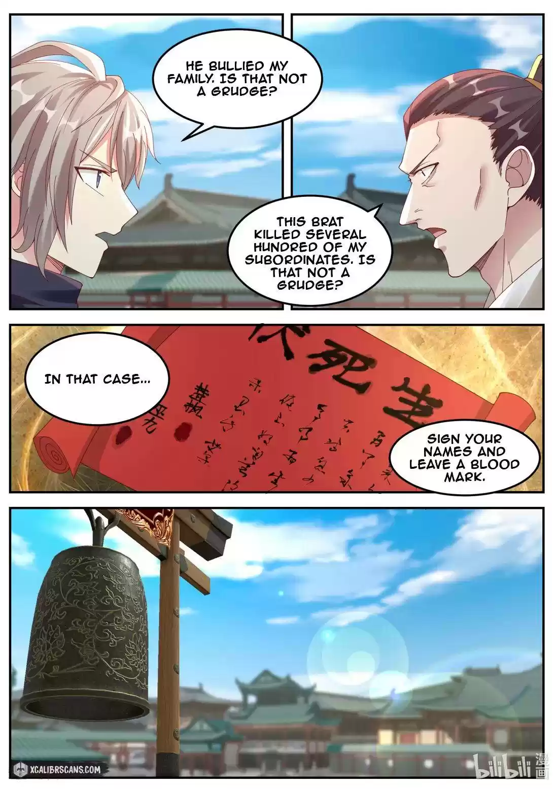 Martial God Asura Chapter 142
