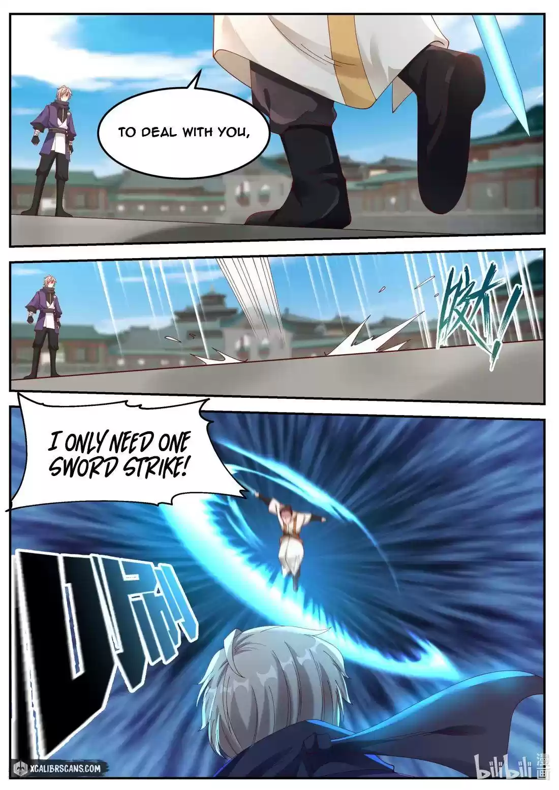 Martial God Asura Chapter 142