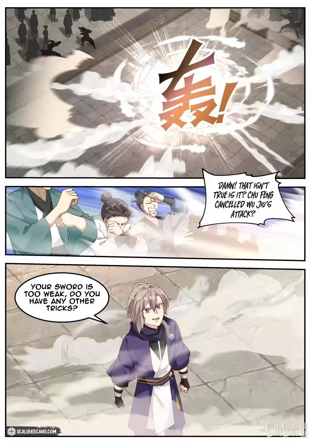 Martial God Asura Chapter 142