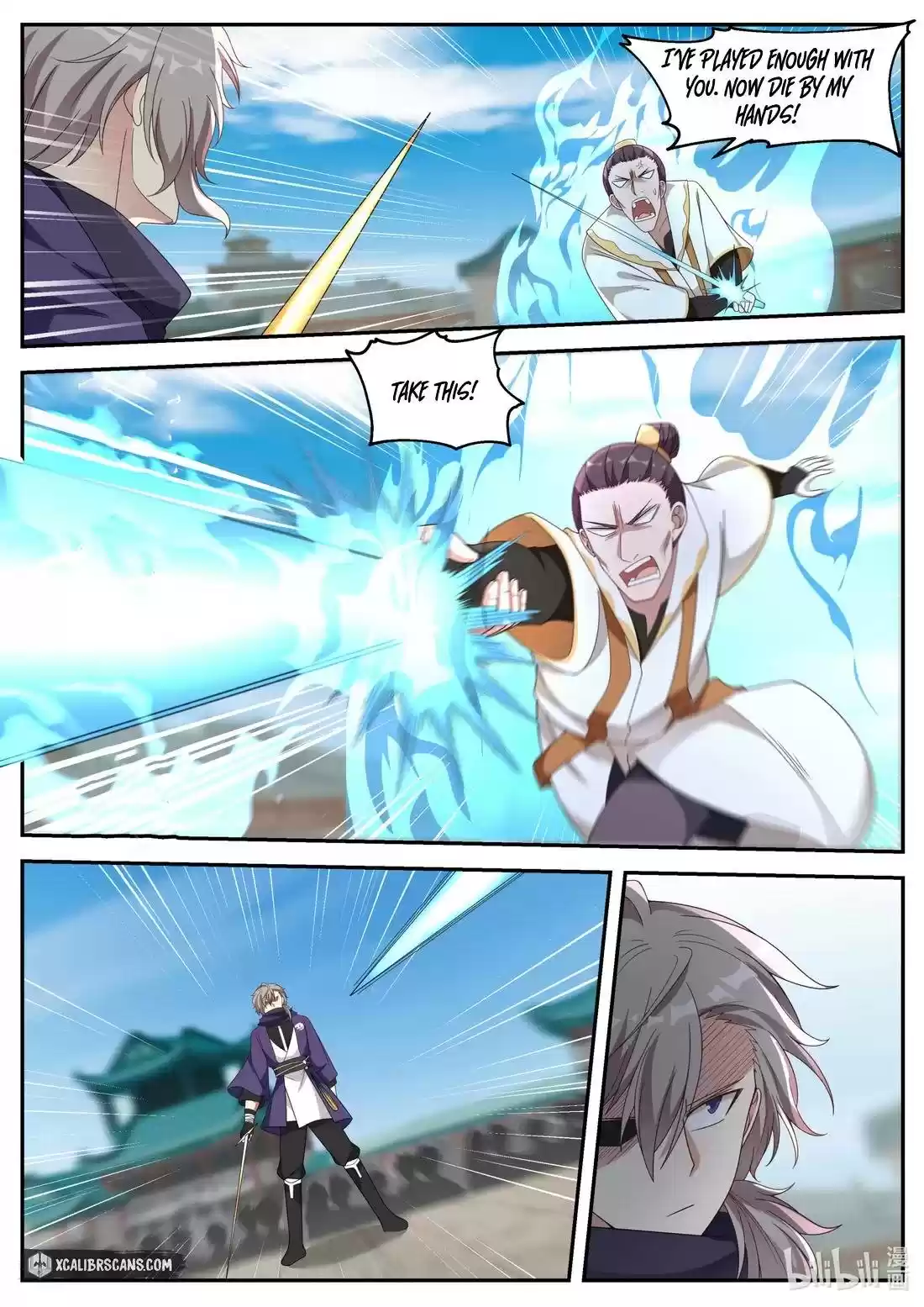 Martial God Asura Chapter 143