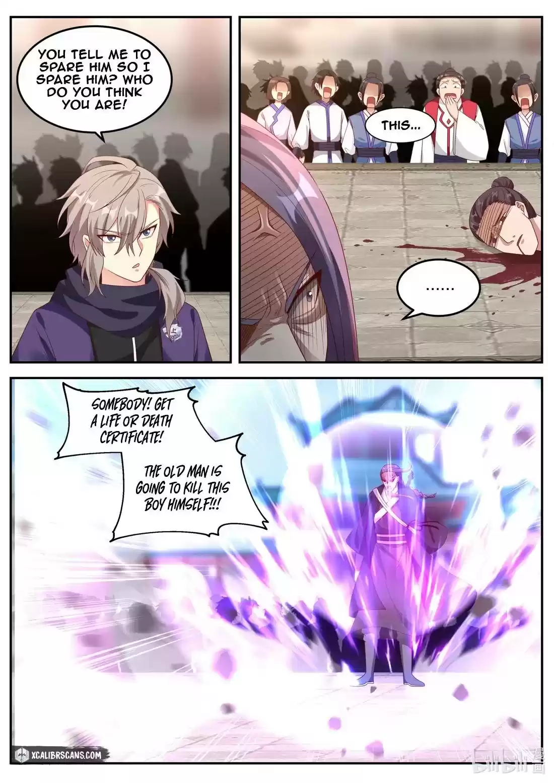 Martial God Asura Chapter 144