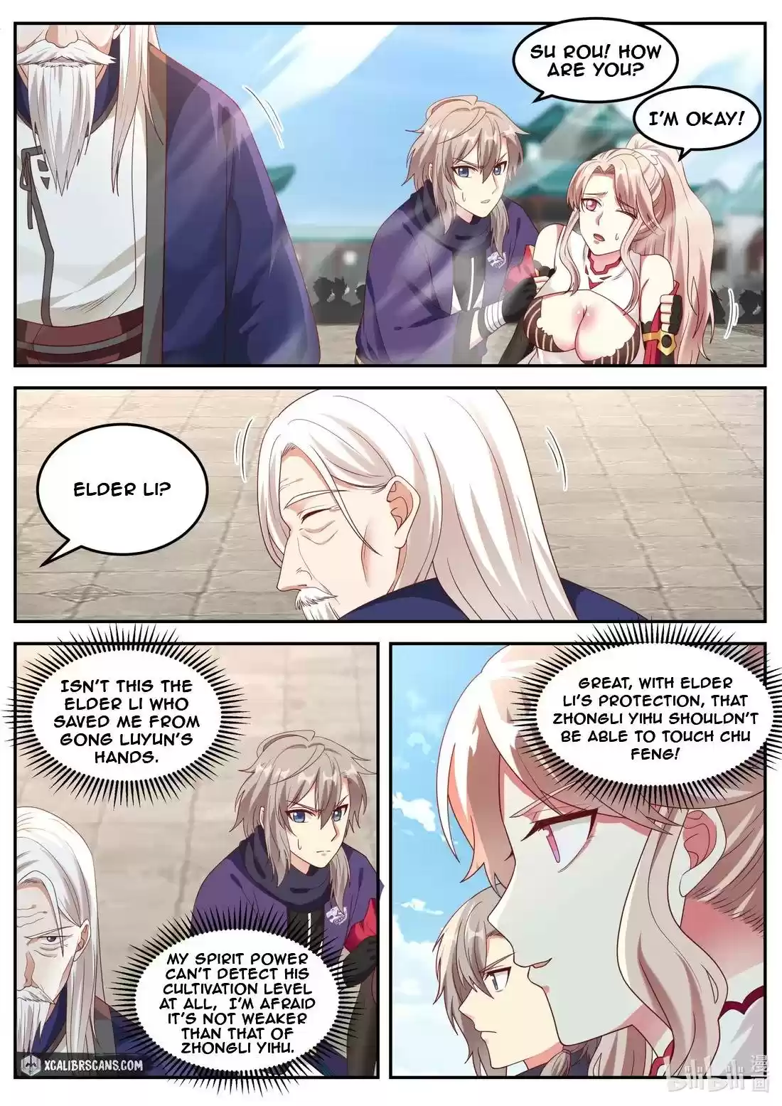 Martial God Asura Chapter 144