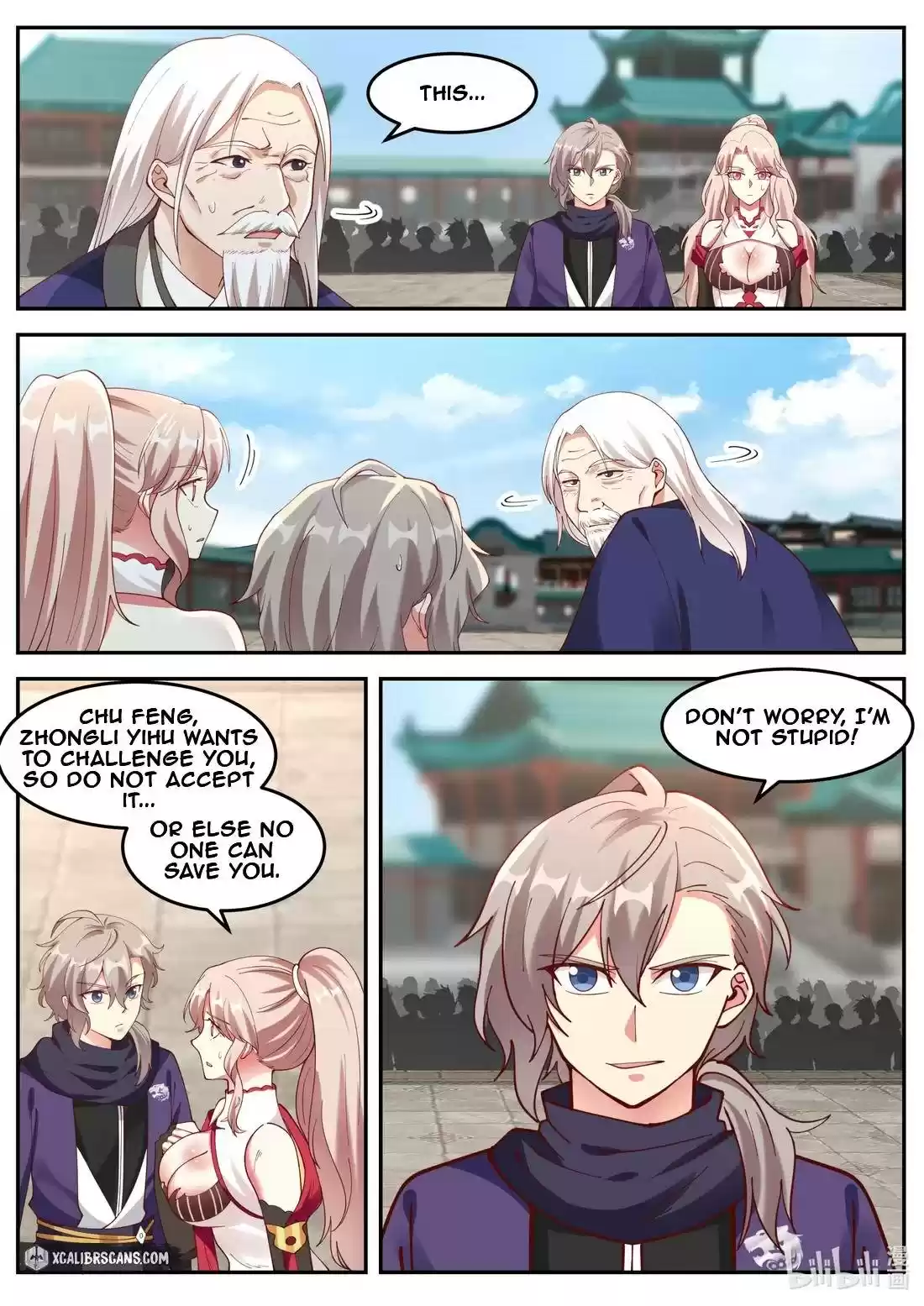 Martial God Asura Chapter 144