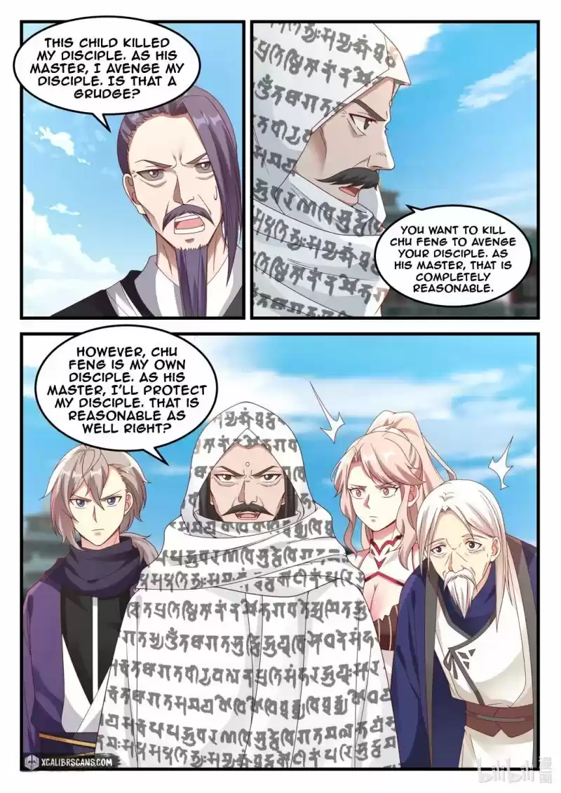 Martial God Asura Chapter 145