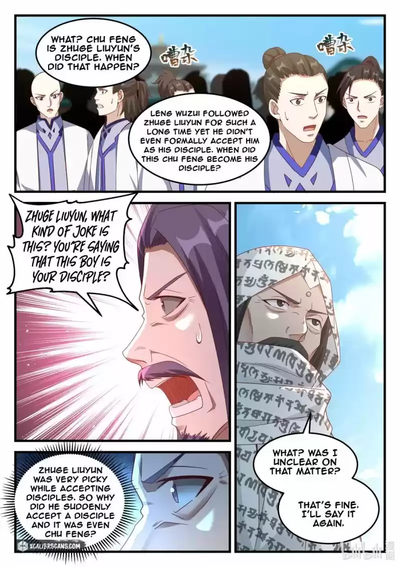 Martial God Asura Chapter 145