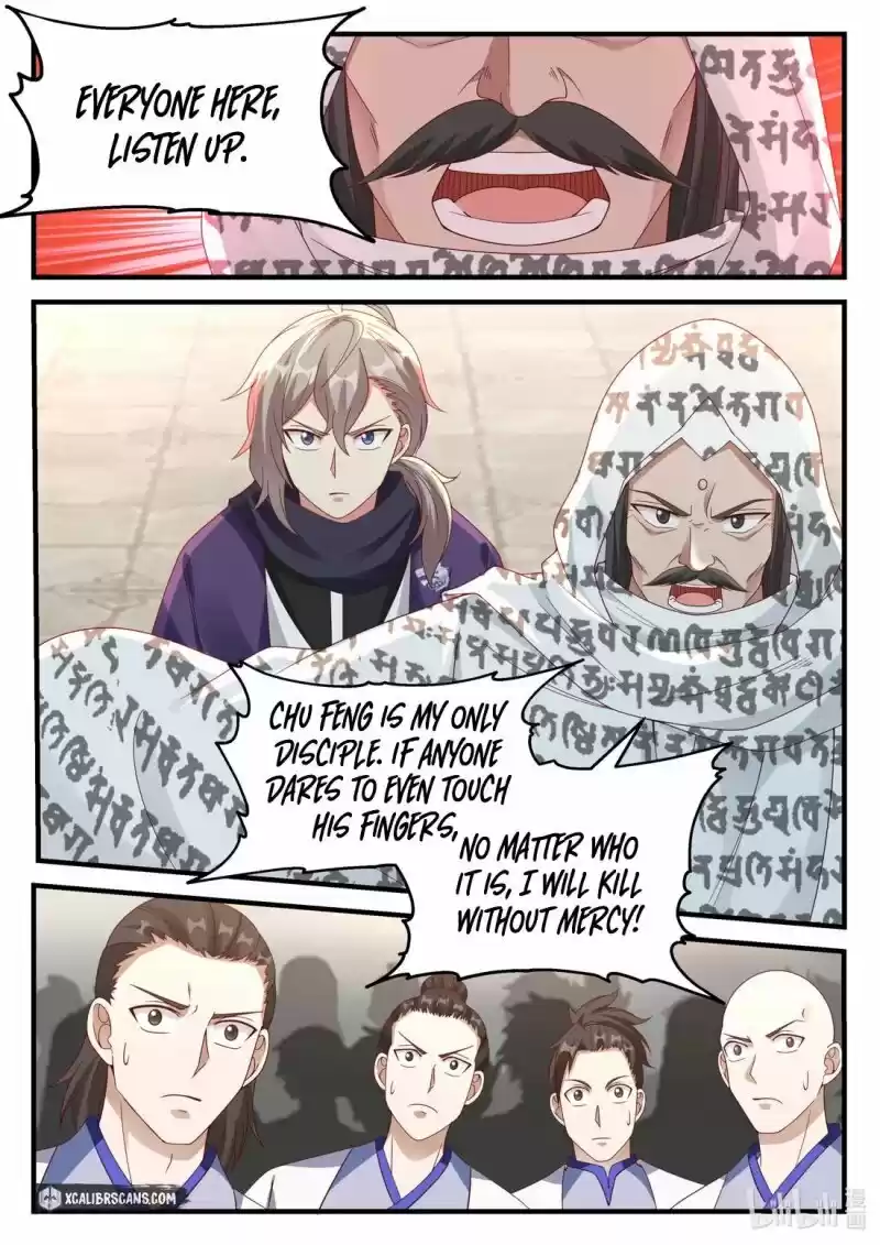 Martial God Asura Chapter 145