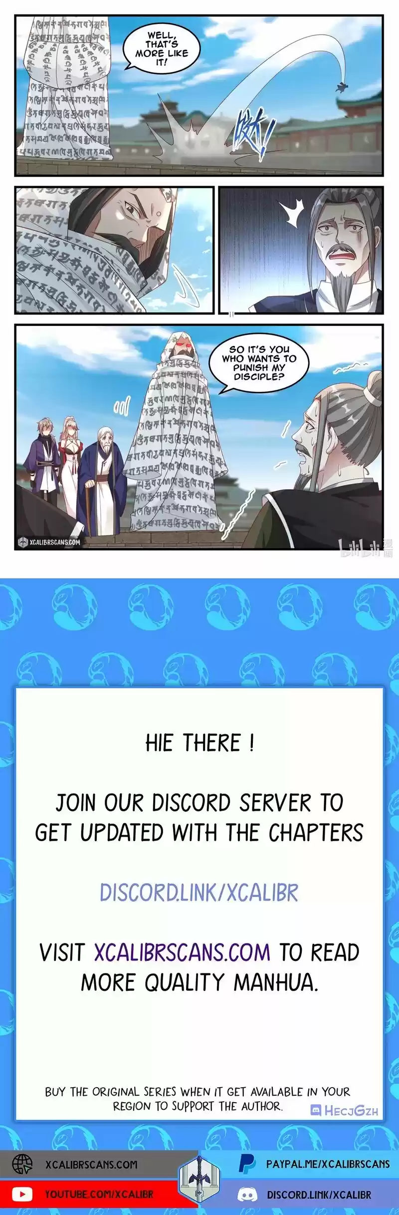 Martial God Asura Chapter 145