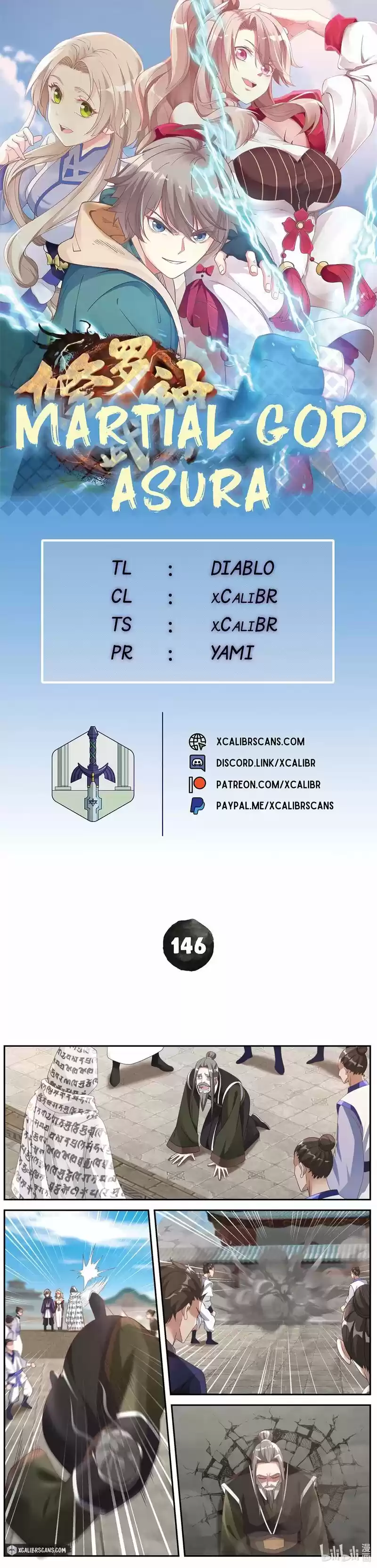 Martial God Asura Chapter 146