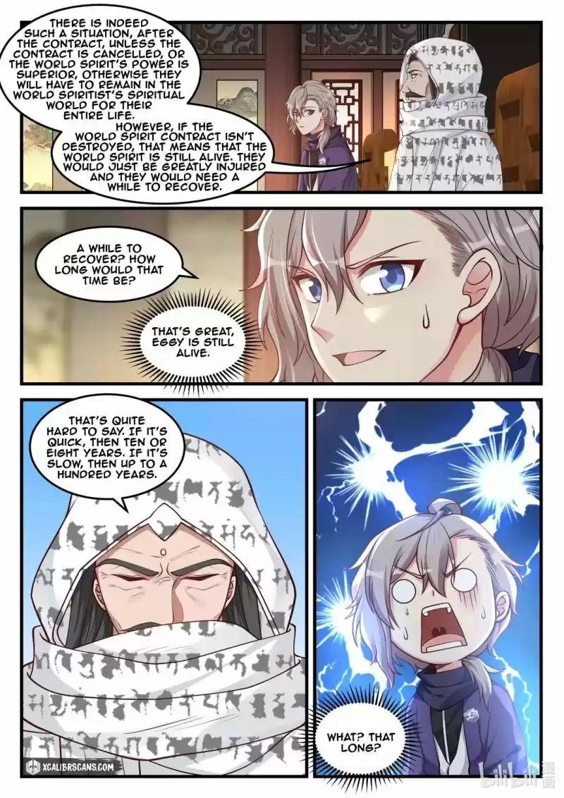 Martial God Asura Chapter 147