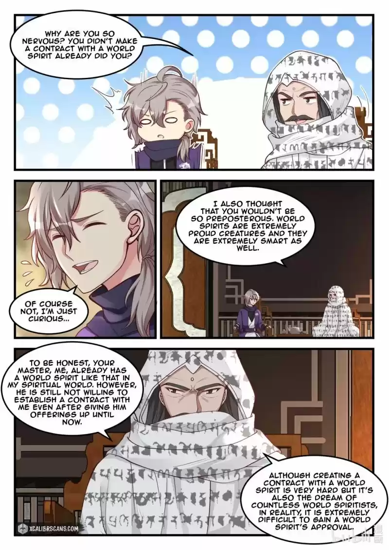 Martial God Asura Chapter 147