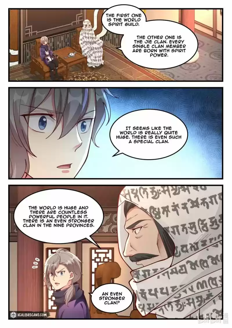 Martial God Asura Chapter 148