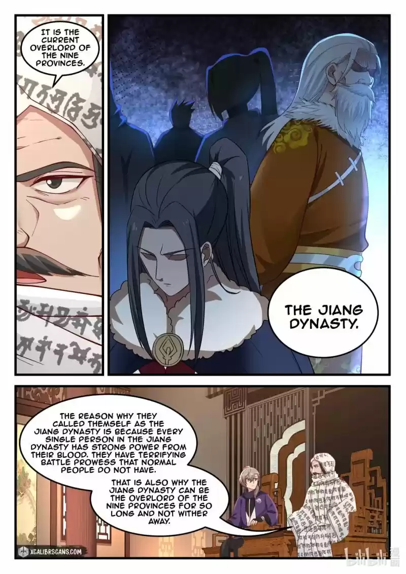 Martial God Asura Chapter 148