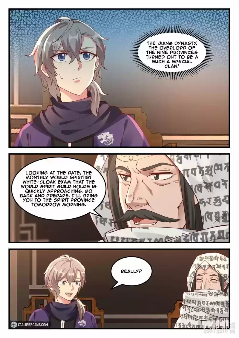 Martial God Asura Chapter 148