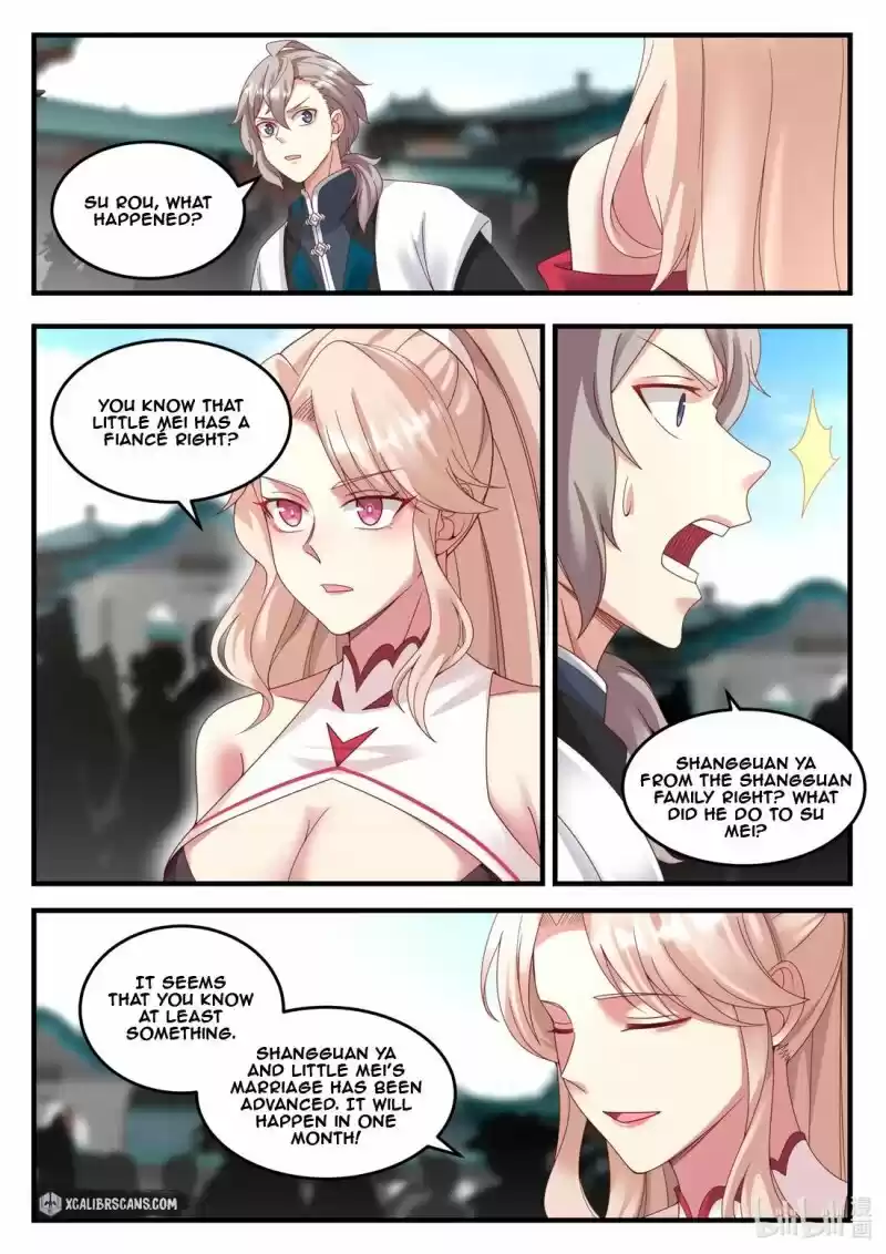 Martial God Asura Chapter 149