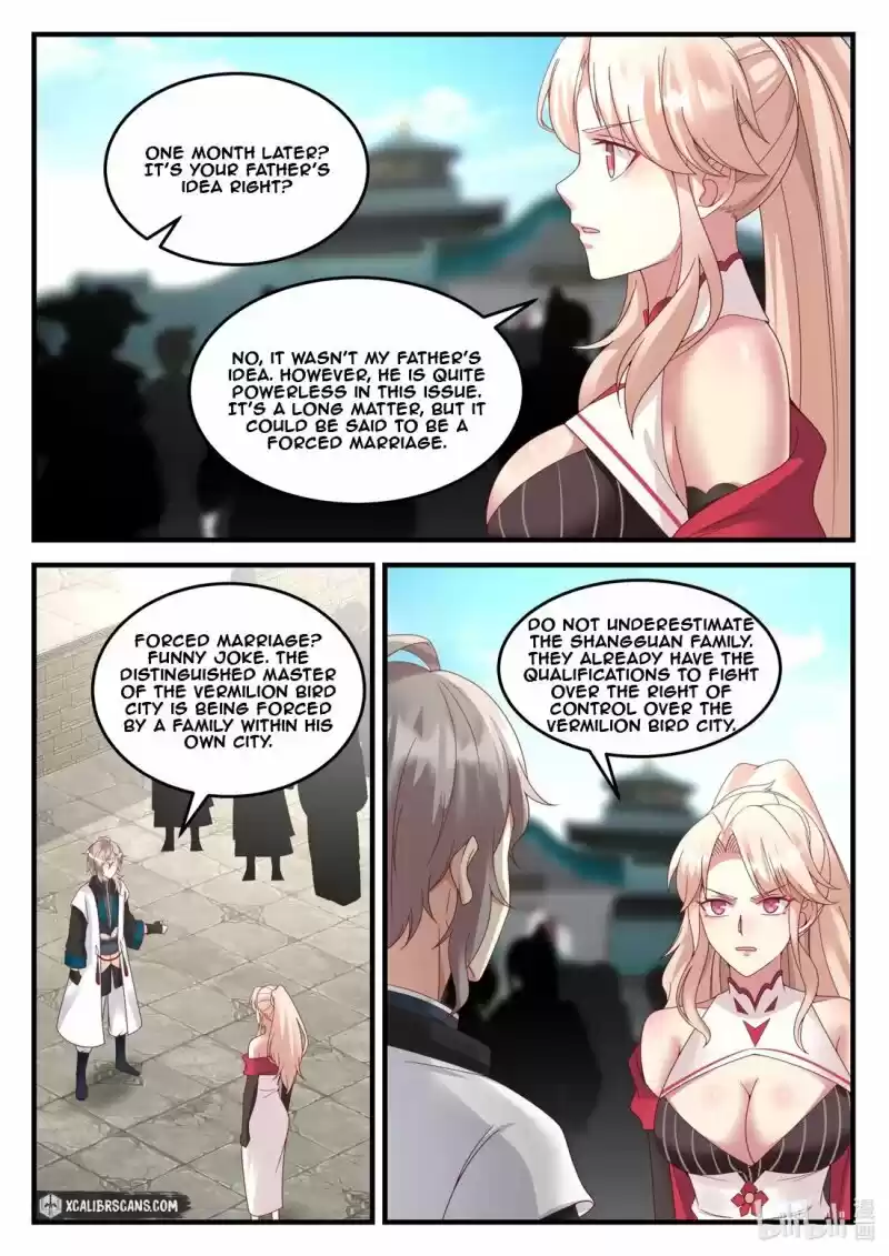 Martial God Asura Chapter 149