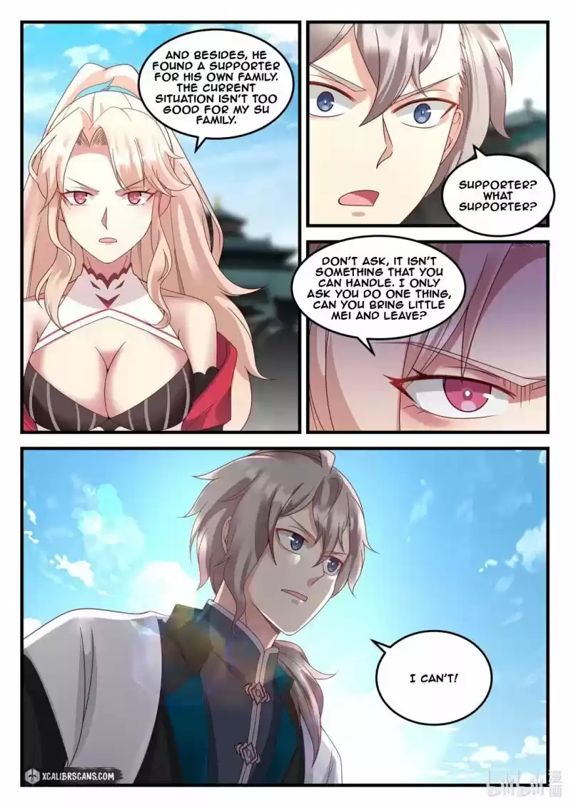 Martial God Asura Chapter 149