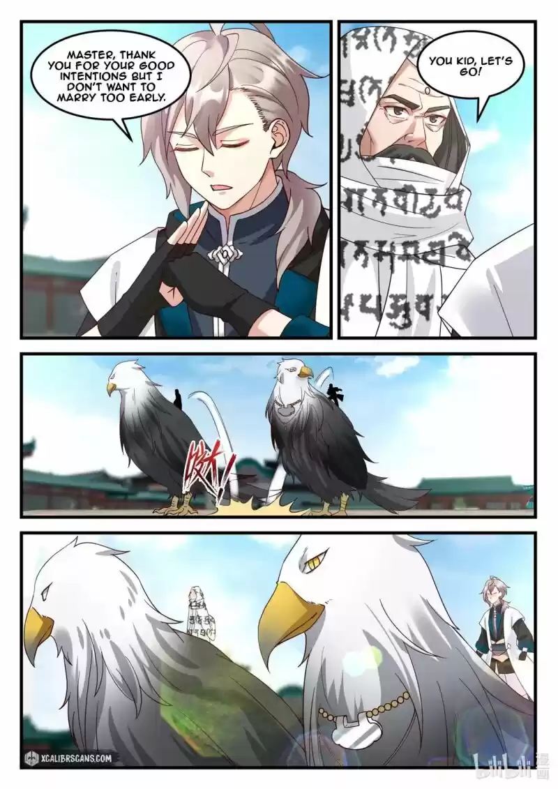 Martial God Asura Chapter 149