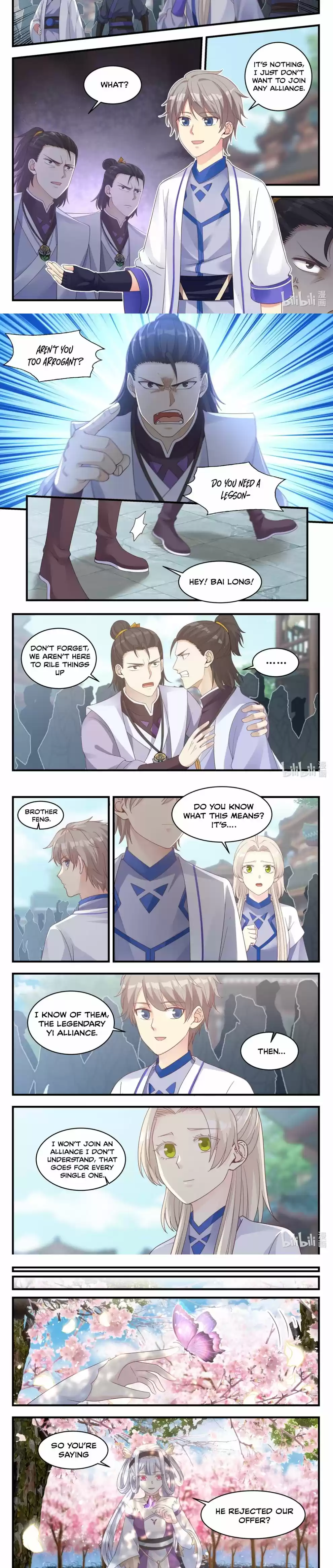 Martial God Asura Chapter 15