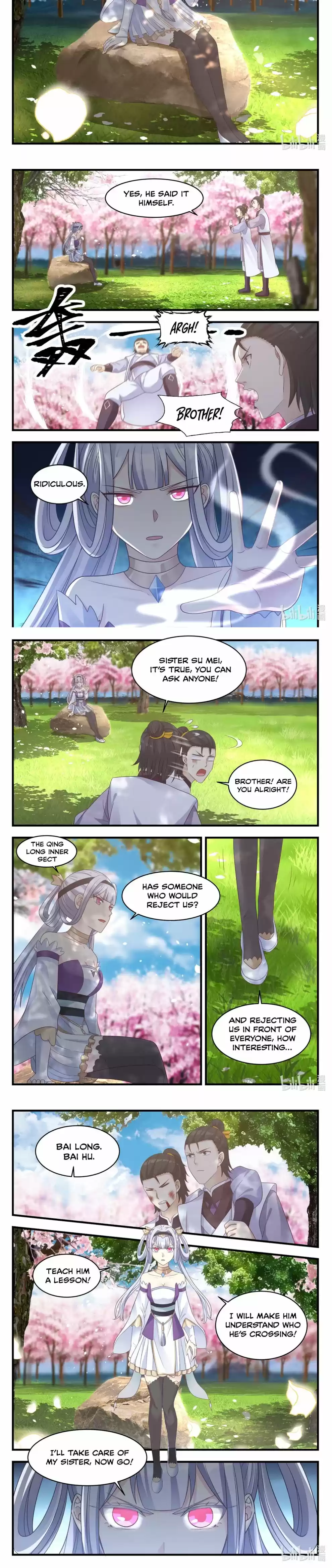 Martial God Asura Chapter 15