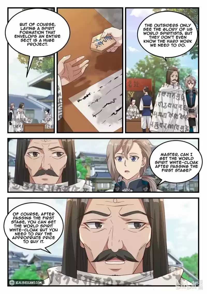 Martial God Asura Chapter 150