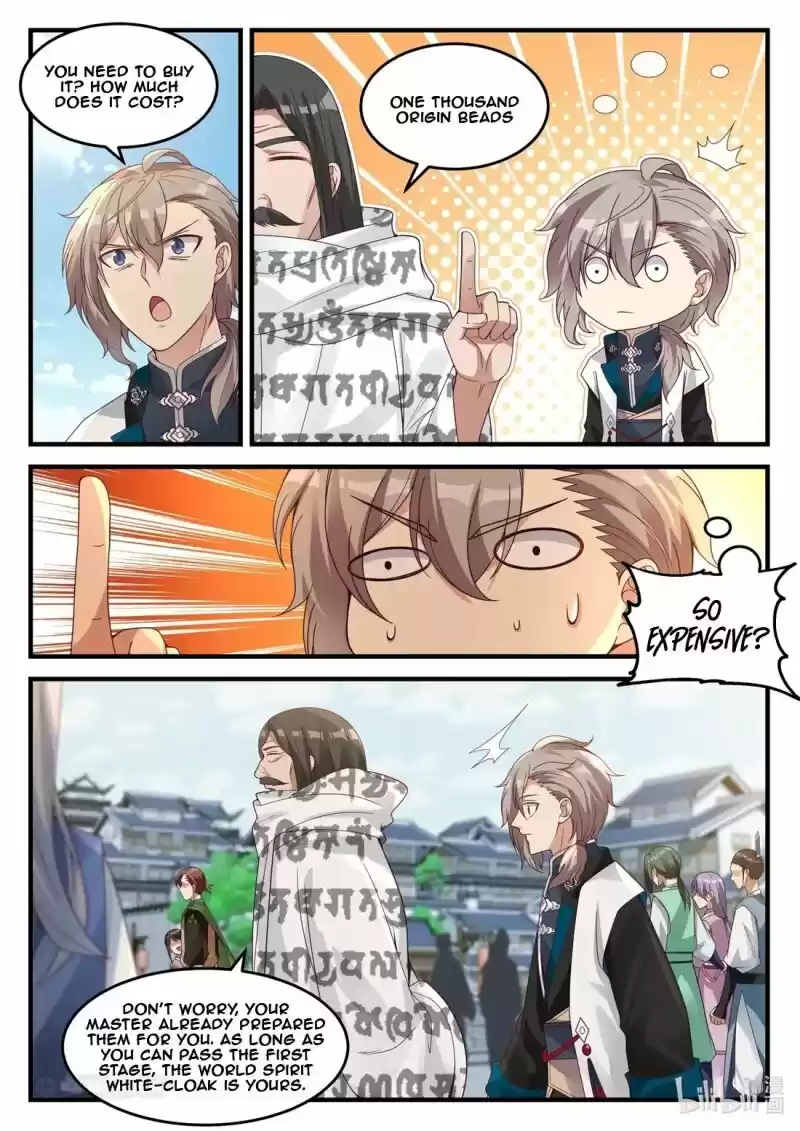 Martial God Asura Chapter 150