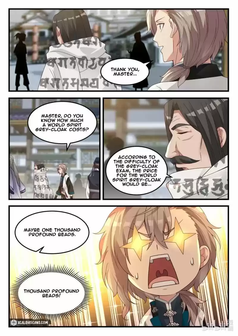 Martial God Asura Chapter 150