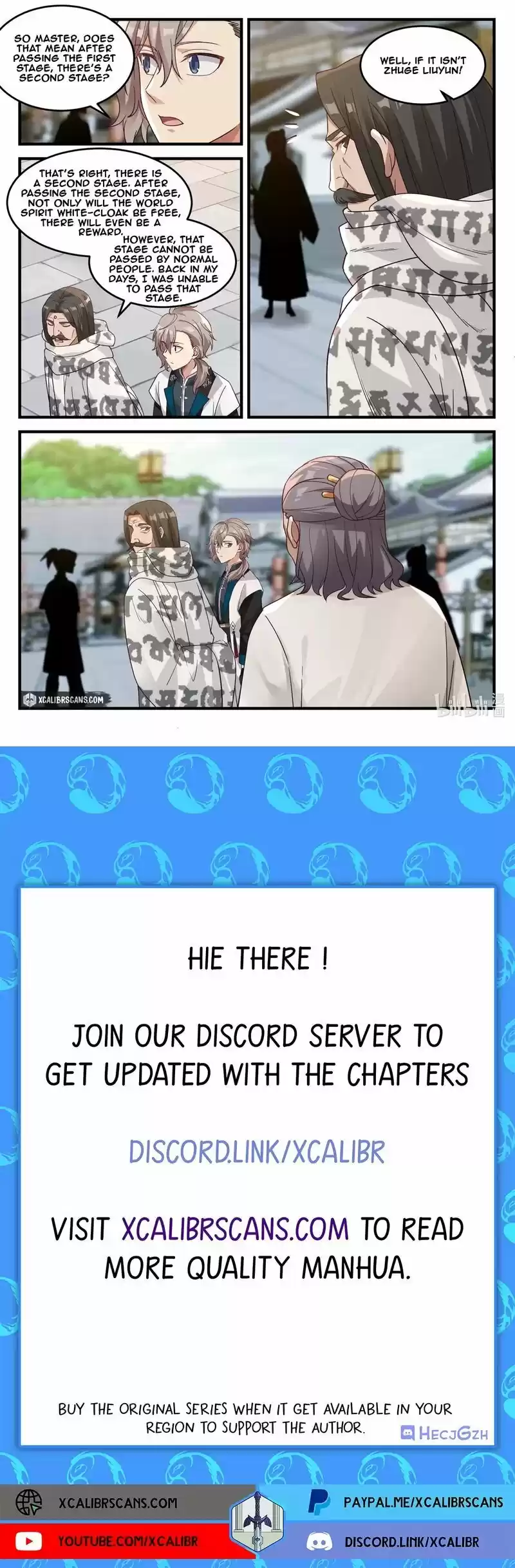 Martial God Asura Chapter 150