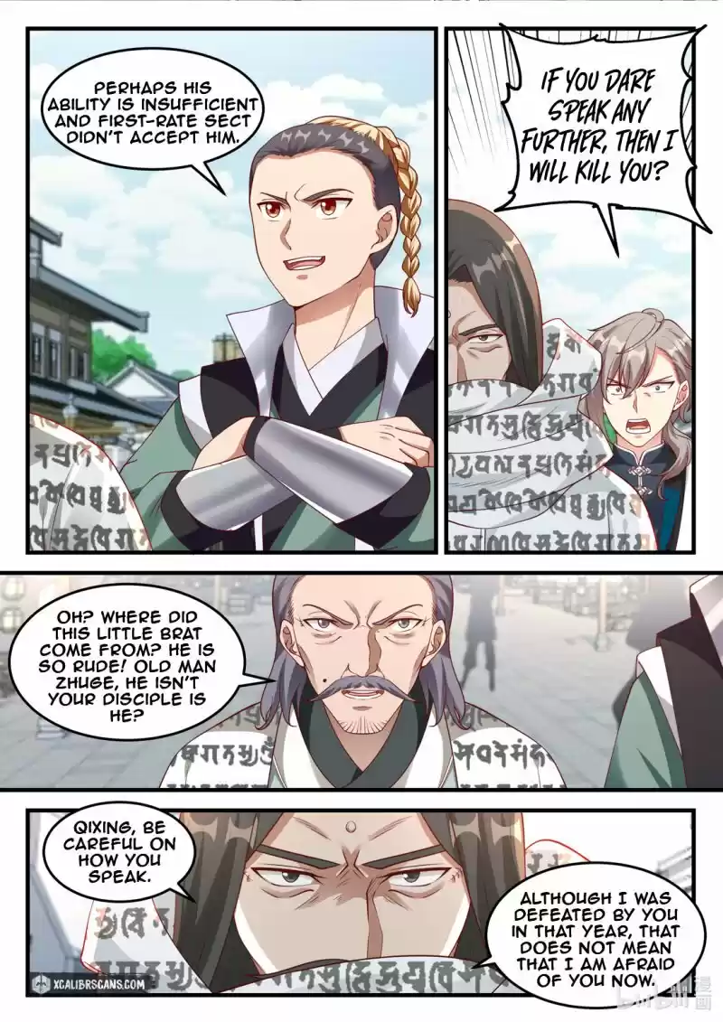 Martial God Asura Chapter 151