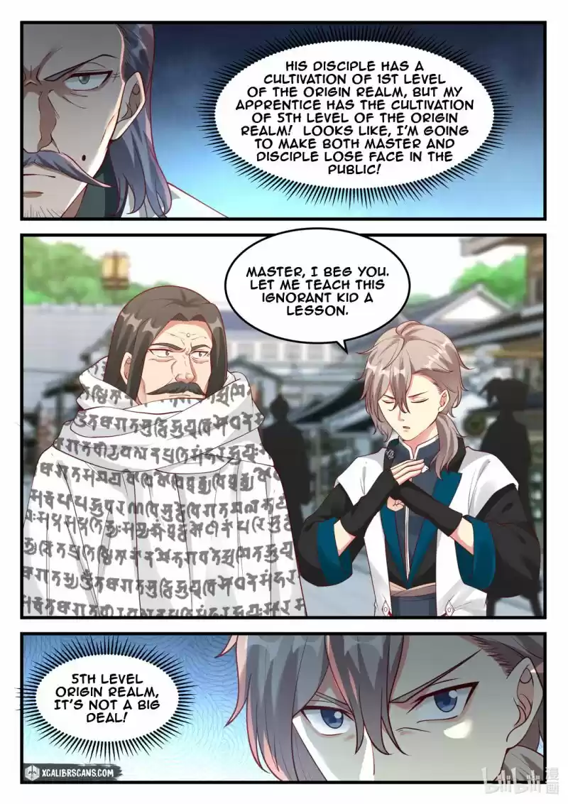 Martial God Asura Chapter 151