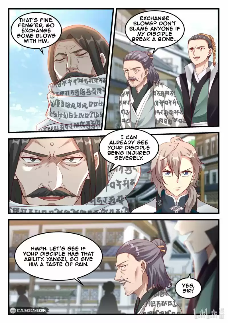 Martial God Asura Chapter 151