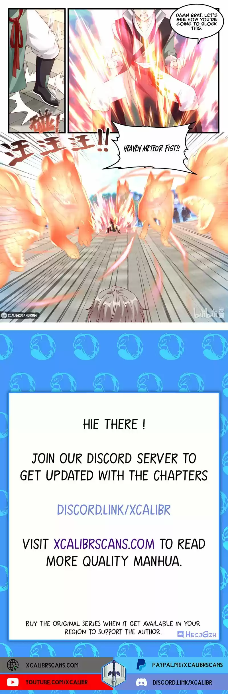 Martial God Asura Chapter 151