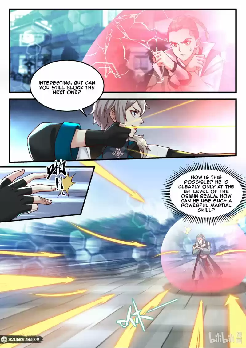 Martial God Asura Chapter 152