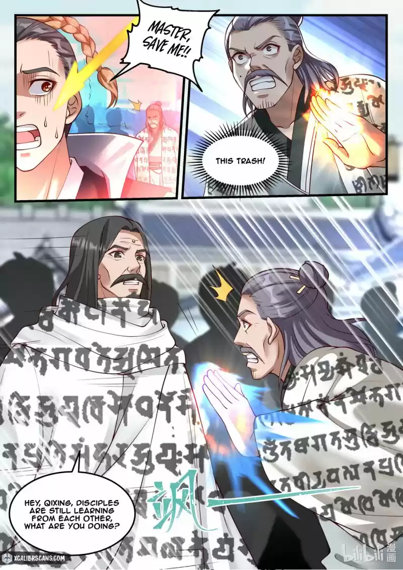 Martial God Asura Chapter 152