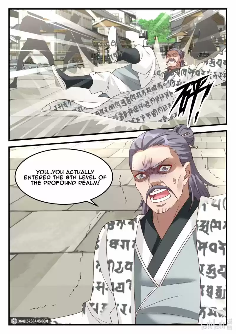 Martial God Asura Chapter 152